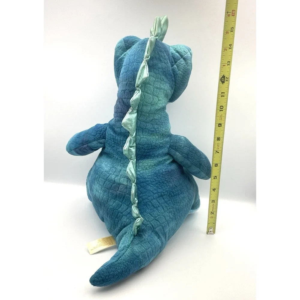 Dan Dee Dinosaur Plush‎ Stuffed Animal Blue 14